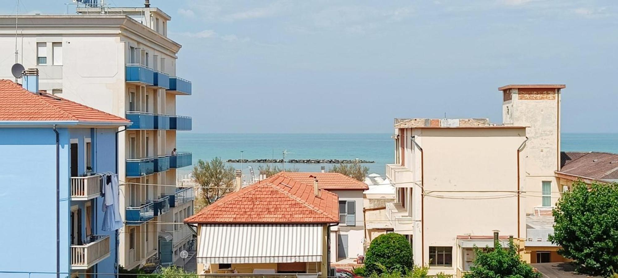 Se041 - Senigallia, Quadrilocale Accessoriato A 150Mt Dal Mare Εξωτερικό φωτογραφία