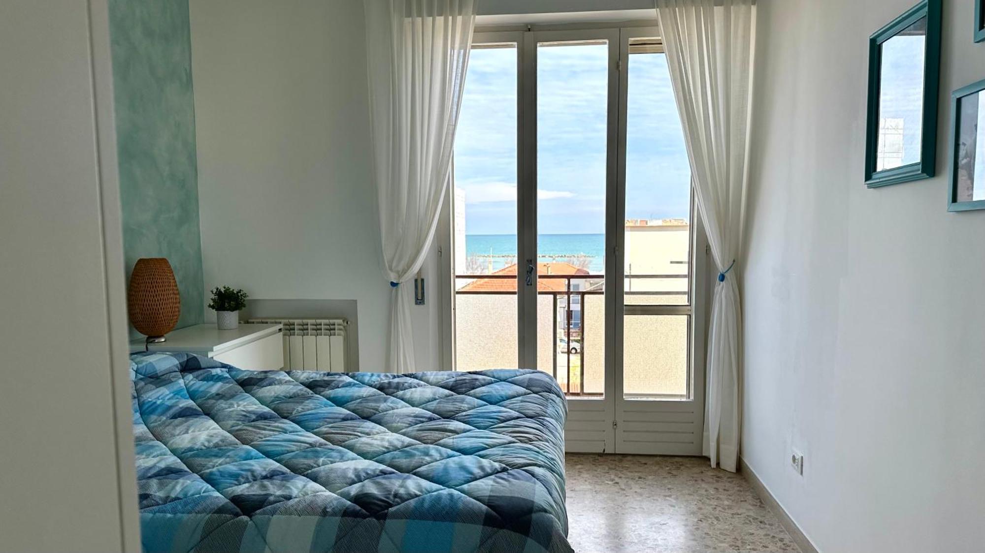 Se041 - Senigallia, Quadrilocale Accessoriato A 150Mt Dal Mare Εξωτερικό φωτογραφία